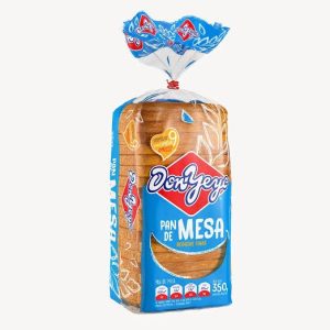 Pan De Mesa Don Yeyo Rebanadas Finas X 380 Gr