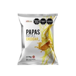 Papas Fritas Julicroc Cheddar,Panceta,Verdeo X 70 Gr Sin Tacc
