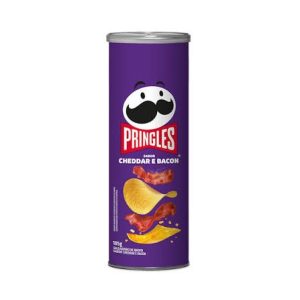 Papas Pringles Cheddar & Bacon X 105 Gr