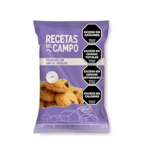 Polvorones Con Chips De Chocolate Recetas Del Campo X 300 Gr