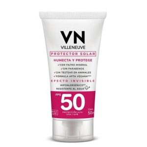 Protector Solar Villenueve Invisible X 50 Ml