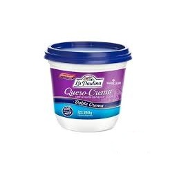 Queso Doble Crema La Paulina X 280 Gr