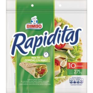 Rapiditas Bimbo Light X 240 Gr