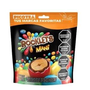 Rocklets Maní Arcor X 130 Gr Doy Pack