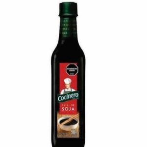 Salsa De Soja Cocinero X 500 Ml Sin Tacc
