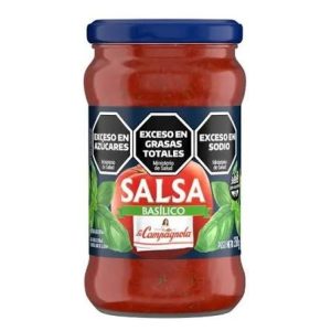 Salsa La Campagnola Albahaca Premium X 350 Gr Sin Tacc
