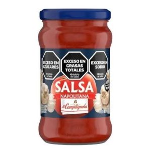 Salsa La Campagnola Napolitana Premium X 350 Gr Sin Tacc