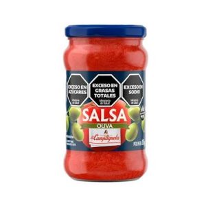 Salsa La Campagnola Oliva Premium X 350 Gr Sin Tacc