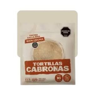 Tortillas Cabronas X 10 Unidades Sin Tacc