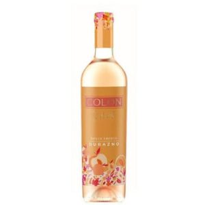 Vino Colón Dulce Fresco Durazno X 750 Ml