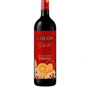 Vino Colon Selecto Dulce Fresco Naranja X 750 Ml