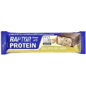 Barra Raptor Protein Galleta De Limon X 50 Gr