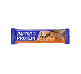 Barra Raptor Protein Dulce De Leche X 50 Gr