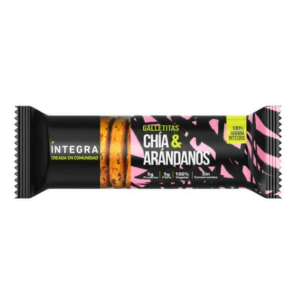 Galletitas Integra Chía Y Arándanos X 200 Gr