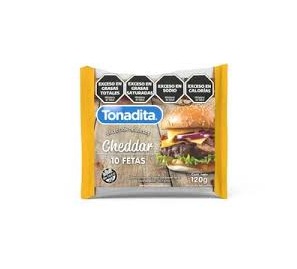 Cheddar Tonadita X 8 Fetas Sin Tacc
