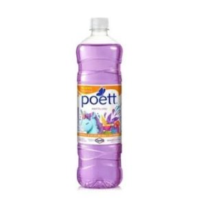 Desodorante De Piso Poett Control De Olores X 900 Ml