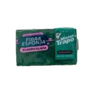 Esponja Cuadriculada Mister Trapo