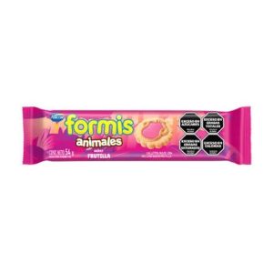 Galletitas Formis Frutilla X 90 Gr