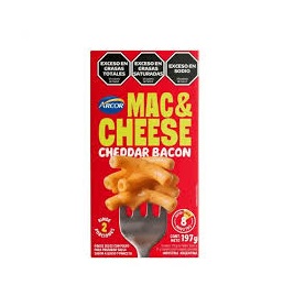 Mac & Cheese Cheddar Bacon X 197 Gr