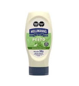 Mayonesa Hellmann´S Pesto Pote X 340G Sin Tacc