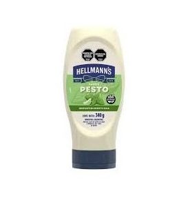 Mayonesa Hellmann´S Pesto X 57 Gr Sin Tacc