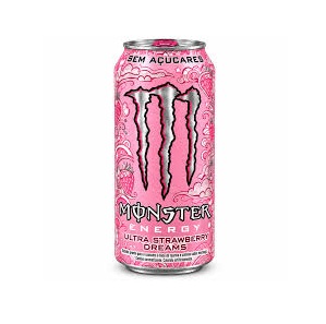 Monster Strawberry Dreams X 473 Ml