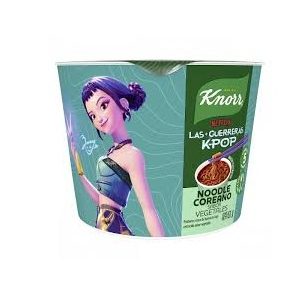 Noodle Knorr Coreano Sabor Vegetales X 61 Gr