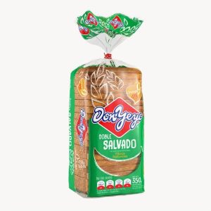 Pan Doble Salvado Don Yeyo X 400 Gr