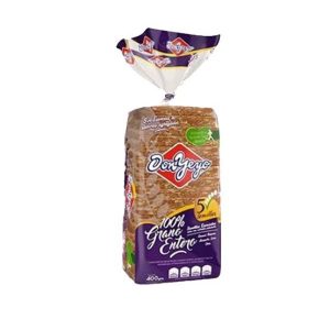Pan Integral Con Semillas Don Yeyo X 450 Gr
