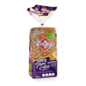 Pan Integral Don Yeyo X 400 Gr