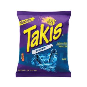 Takis Blue Heat Extremo X 85 Gr