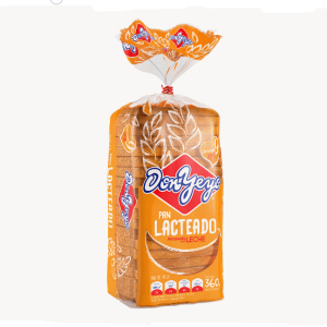 Pan Lacteado Don Yeyo X 400 Gr